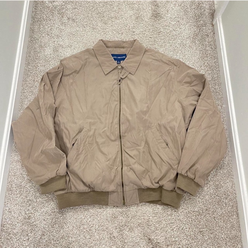 Tan Fall Jacket